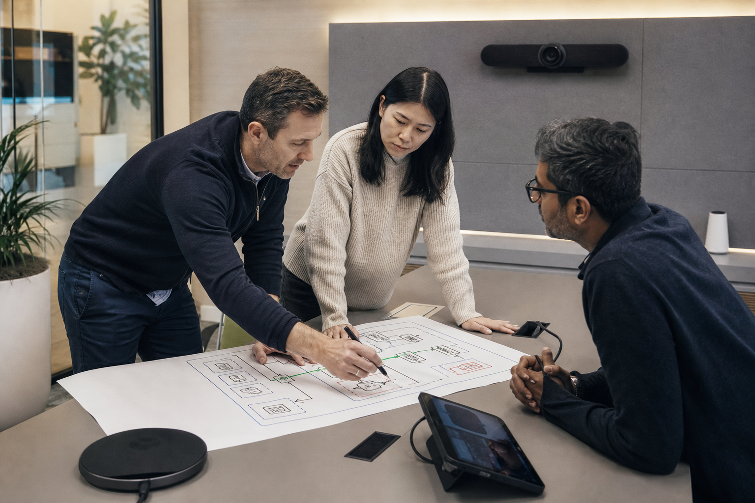 Editorial visual for Cisco Collaboration is becoming a contract management problem, not just a platform choice