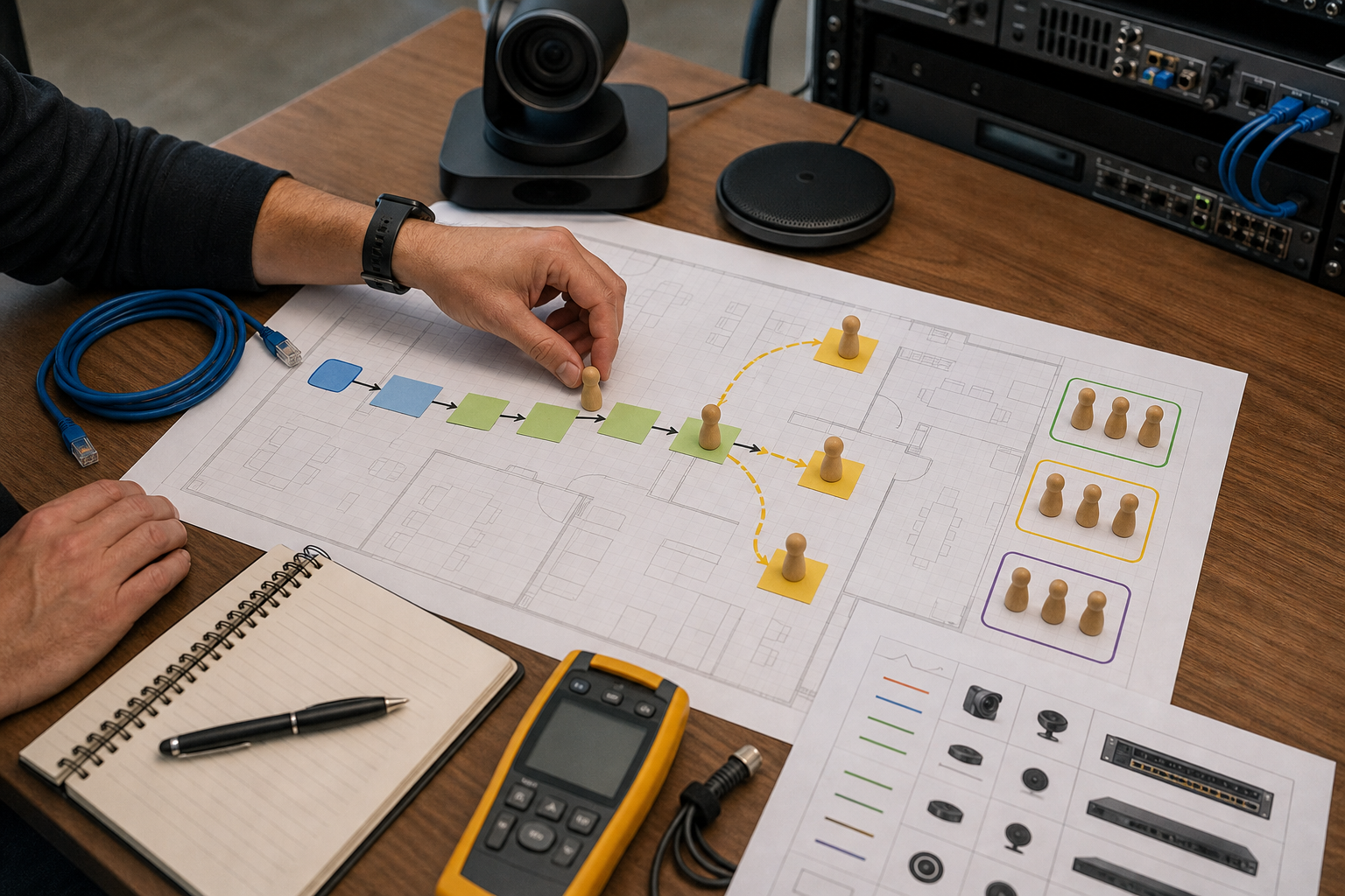 Editorial visual for Workflow automation should be judged by the handoffs it removes, not the tasks it speeds up