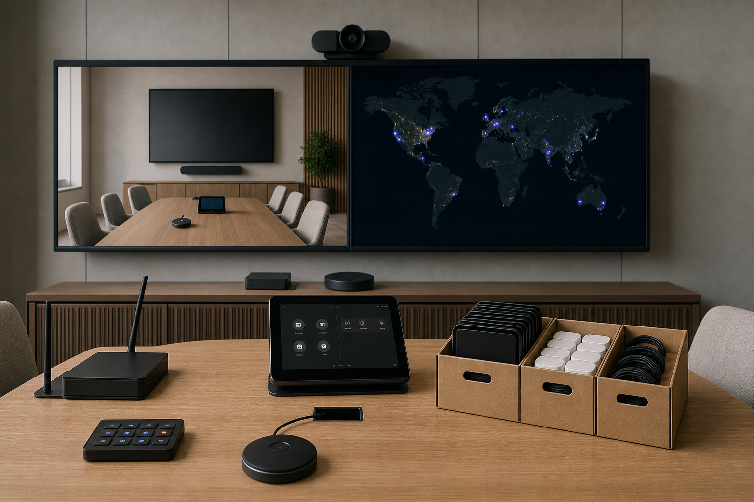 Editorial visual for Teams Android management is becoming a portal decision